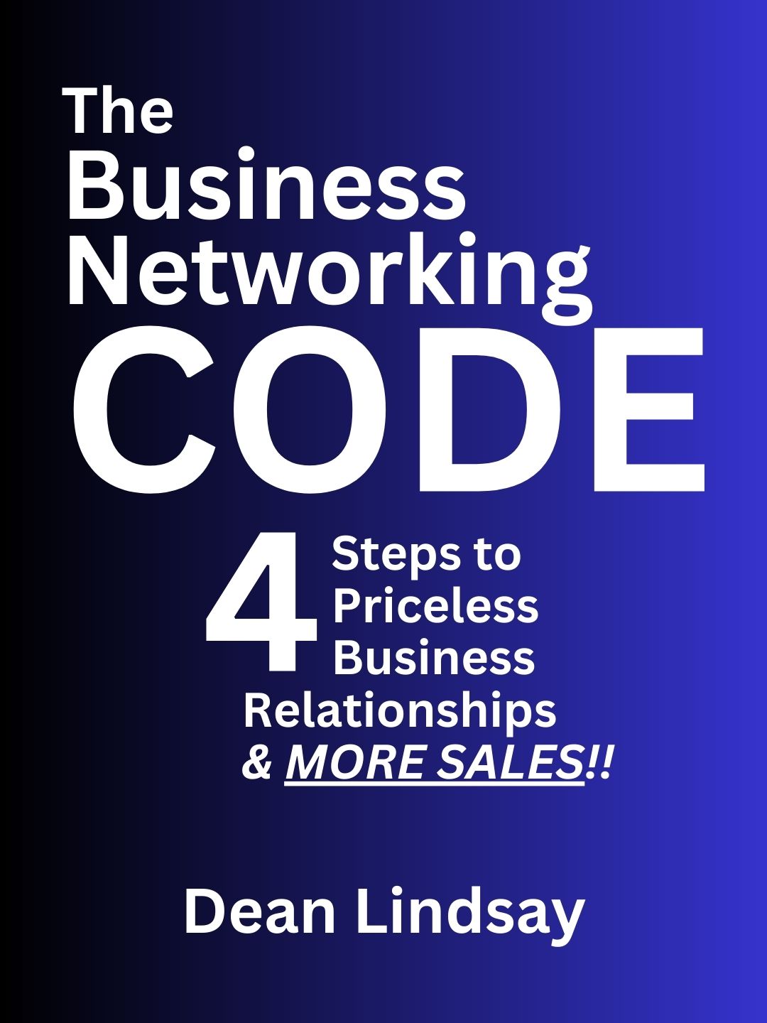 Priceless Prospecting with Dean Lindsay, Sales & Business Networking